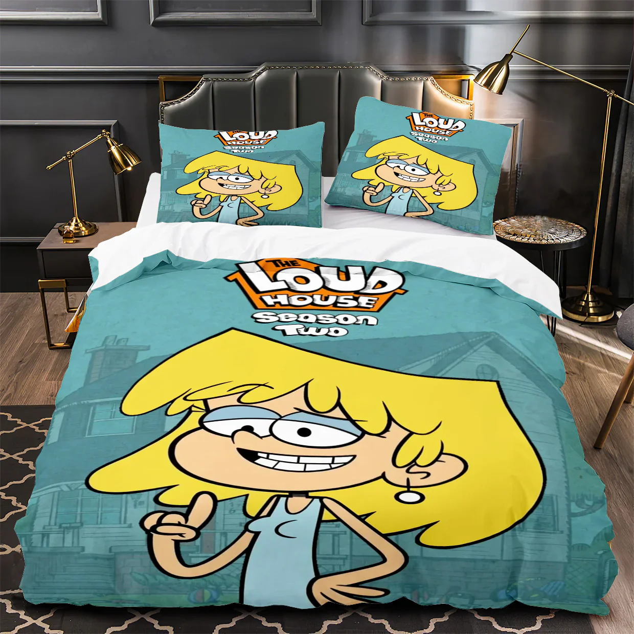 Cartoon Loud House 3D Printed  - огляд і ціна 3D Printing Housing