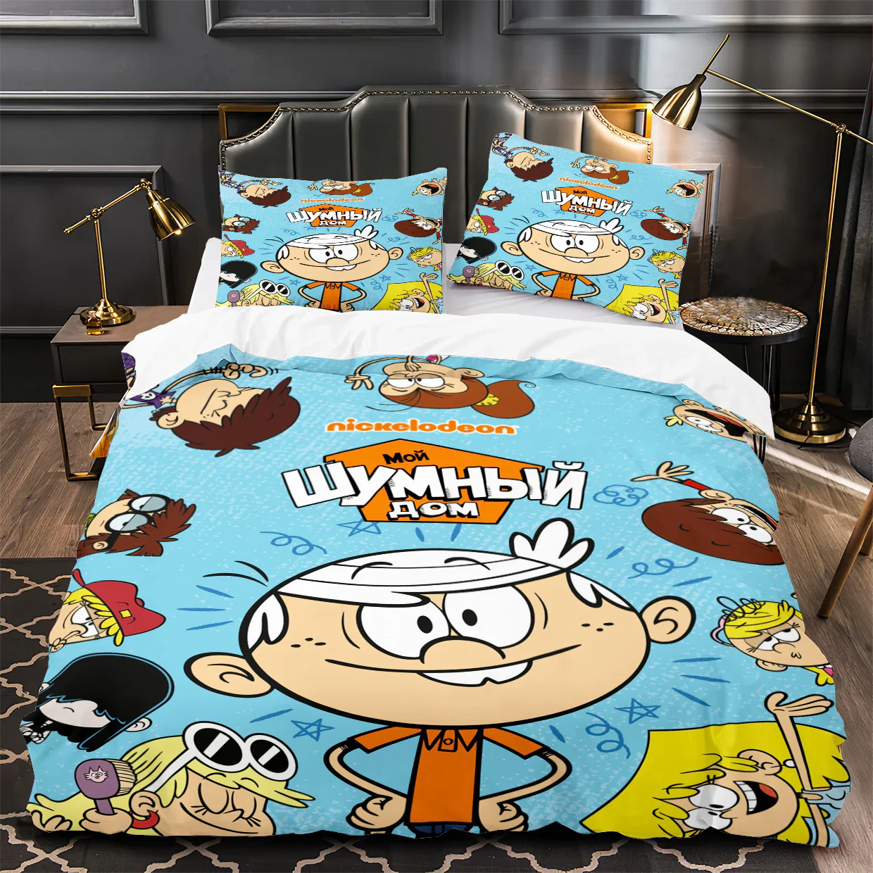Cartoon Loud House 3D Printed  - огляд і ціна 3D Printing Housing