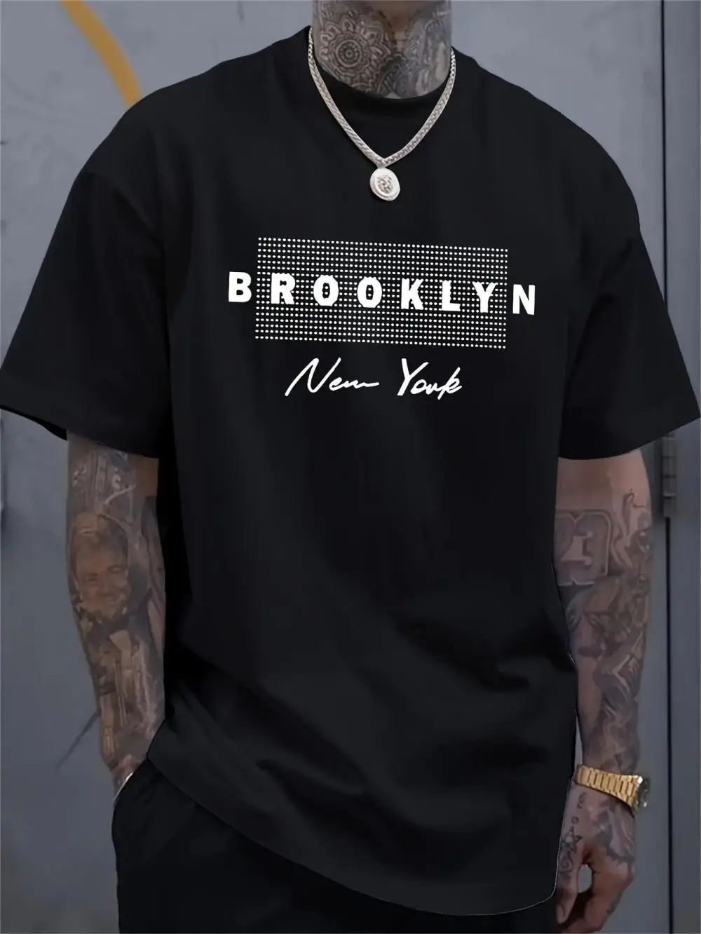 Men's New York Letter Printed  - огляд і ціна 3D Printing York
