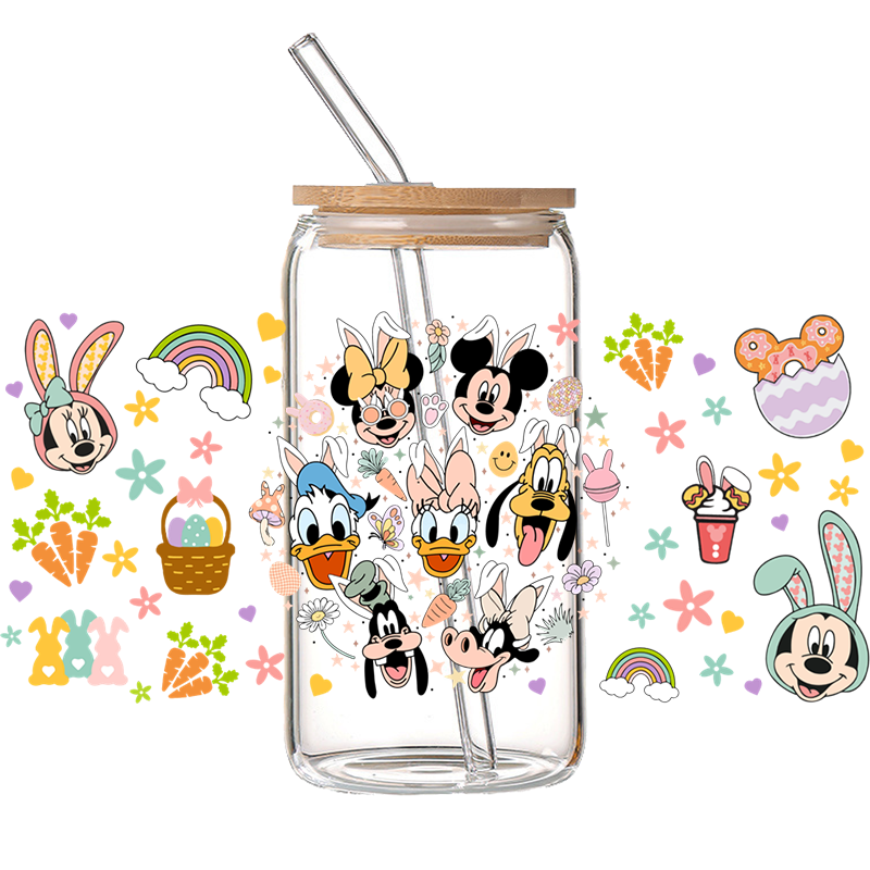 Disney Stitch Mickey Winnie Th - огляд і ціна 3D Printing Glass