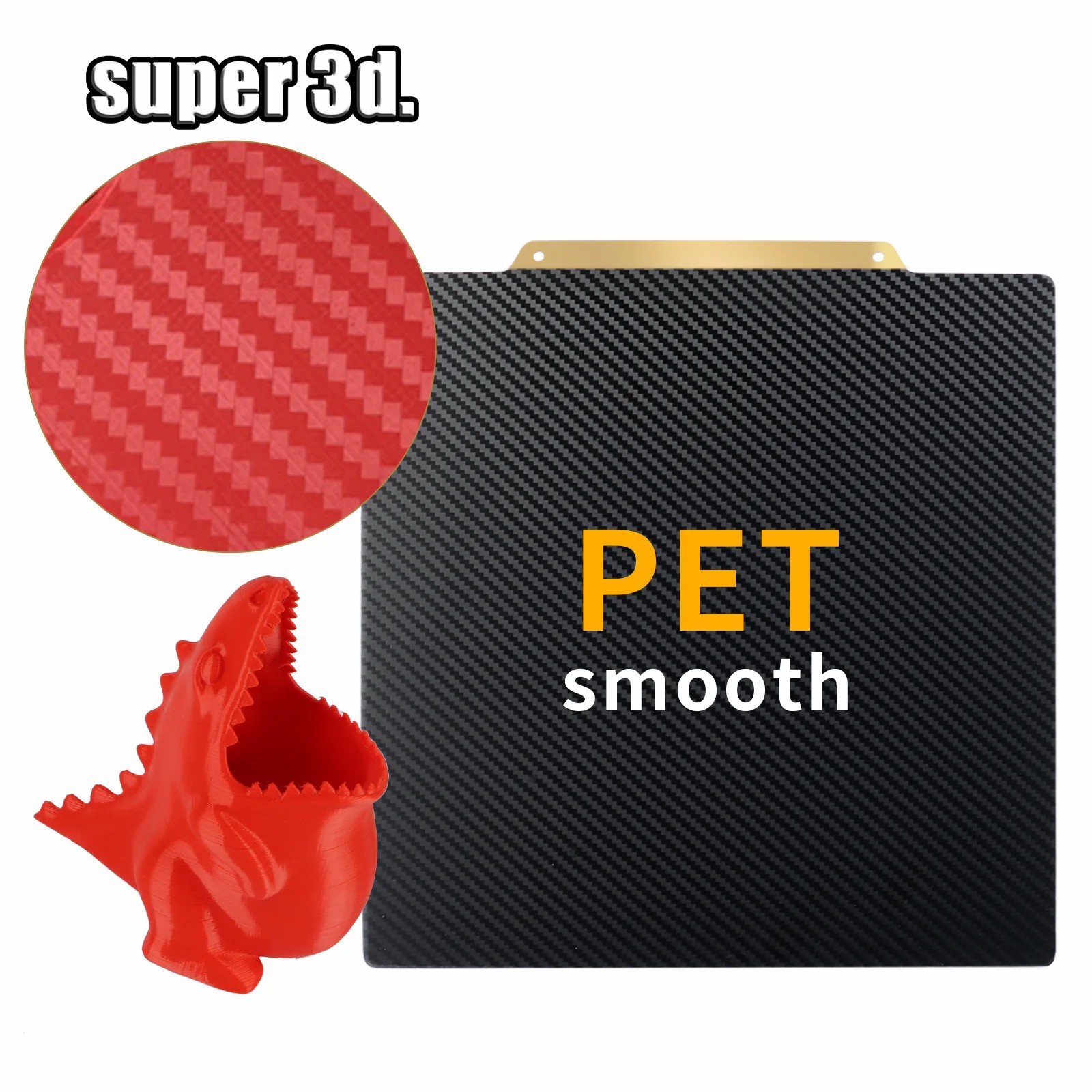 Double Side PET+PEI Spring Ste - огляд і ціна 3D Printer Bed Spring