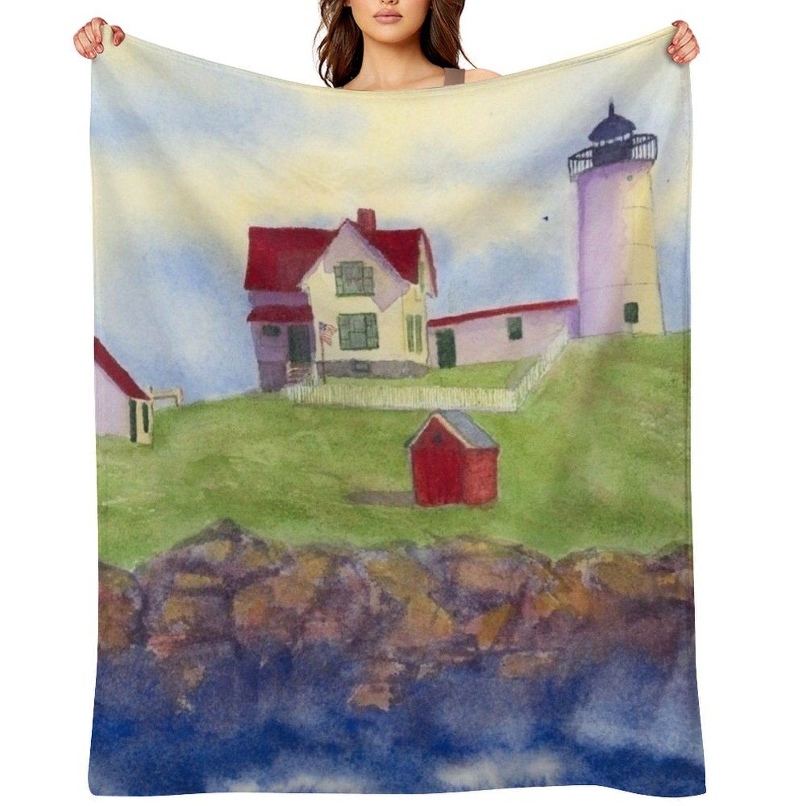 Nubble Lighthouse Cape Neddick - огляд і ціна 3D Printing York