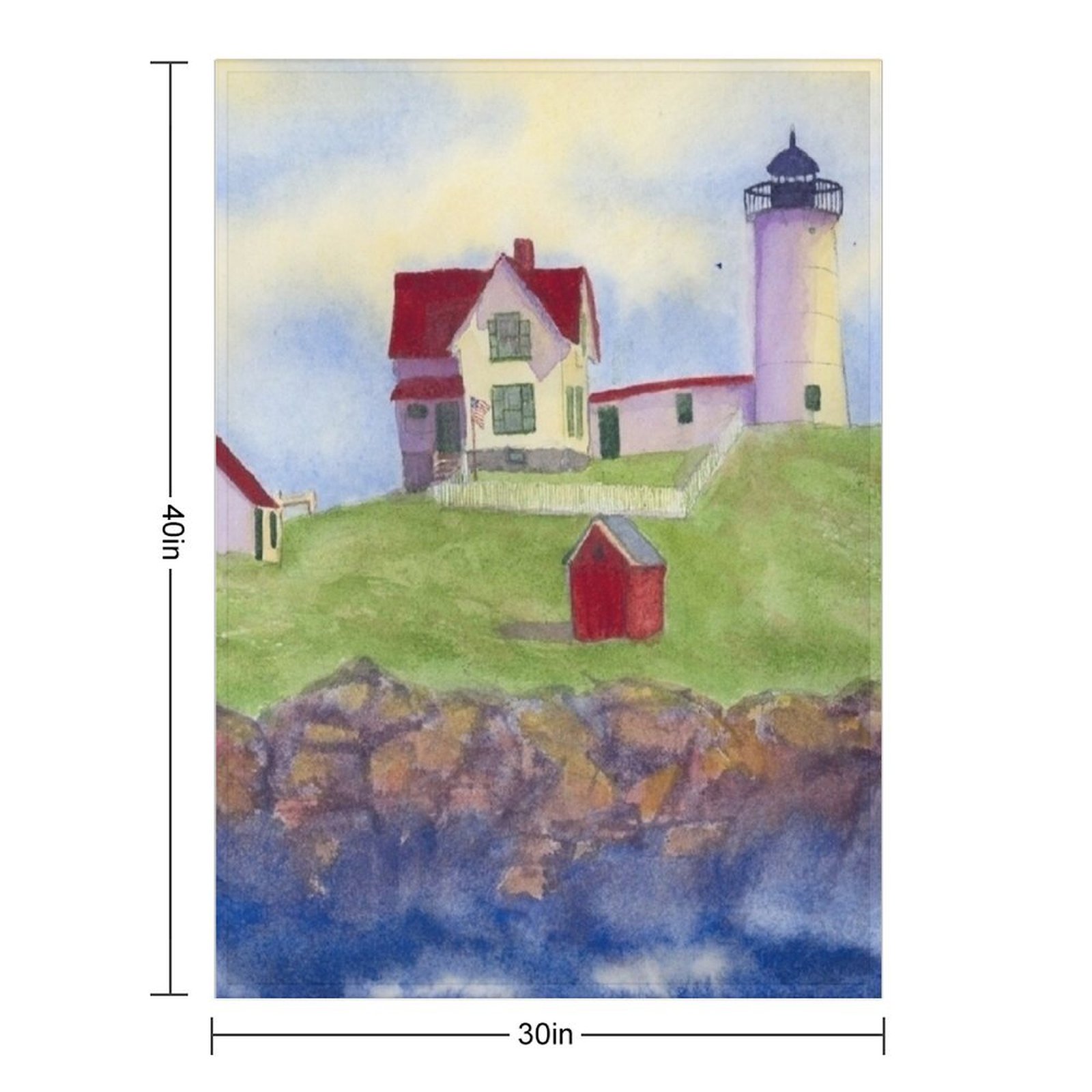 Nubble Lighthouse Cape Neddick - огляд і ціна 3D Printing York