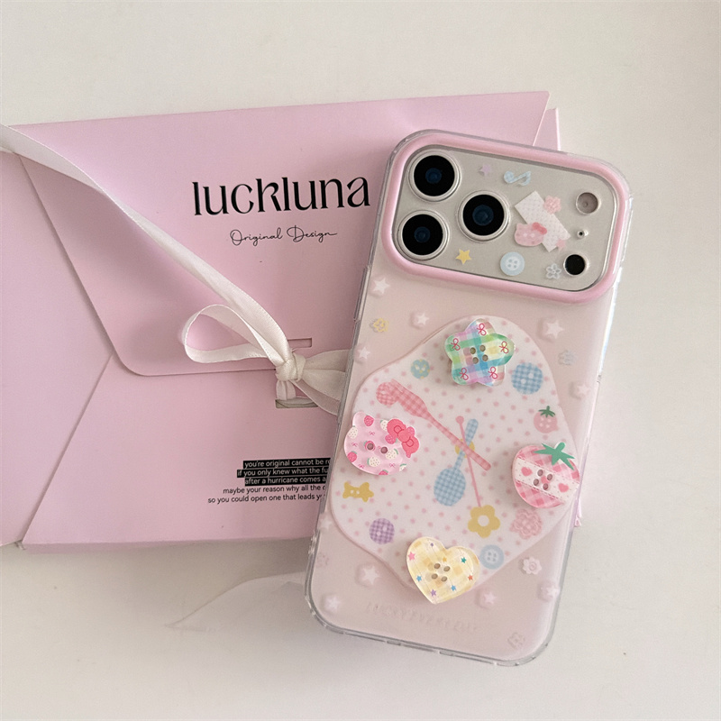 Kawaii Strawberry Print Phone  - огляд і ціна 3D Printing Iphone