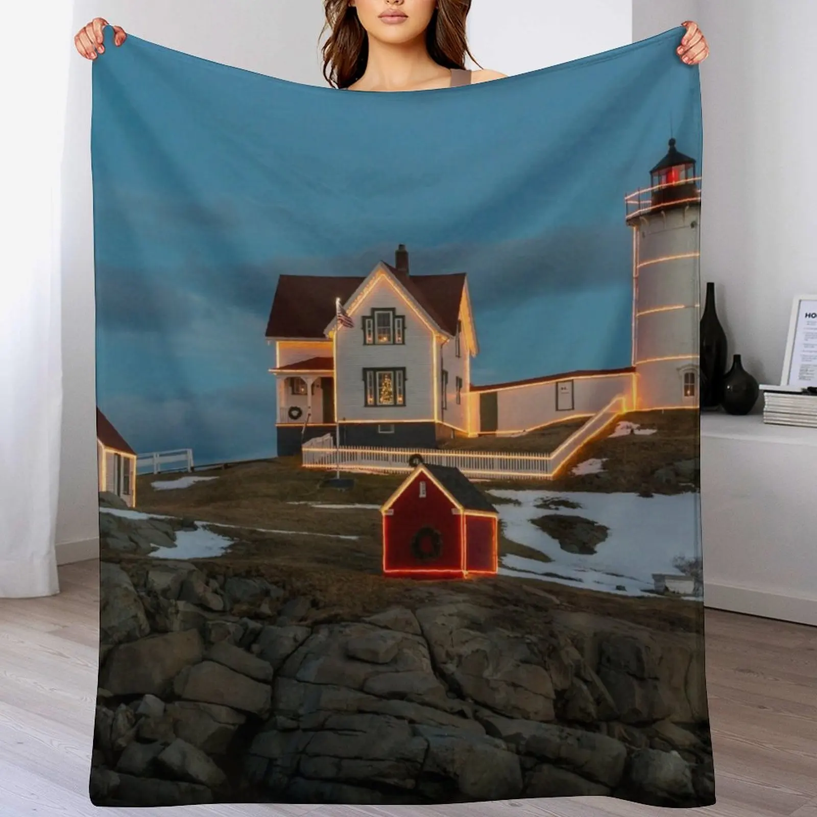 Nubble Lighthouse, York, Maine - огляд і ціна 3D Printing York