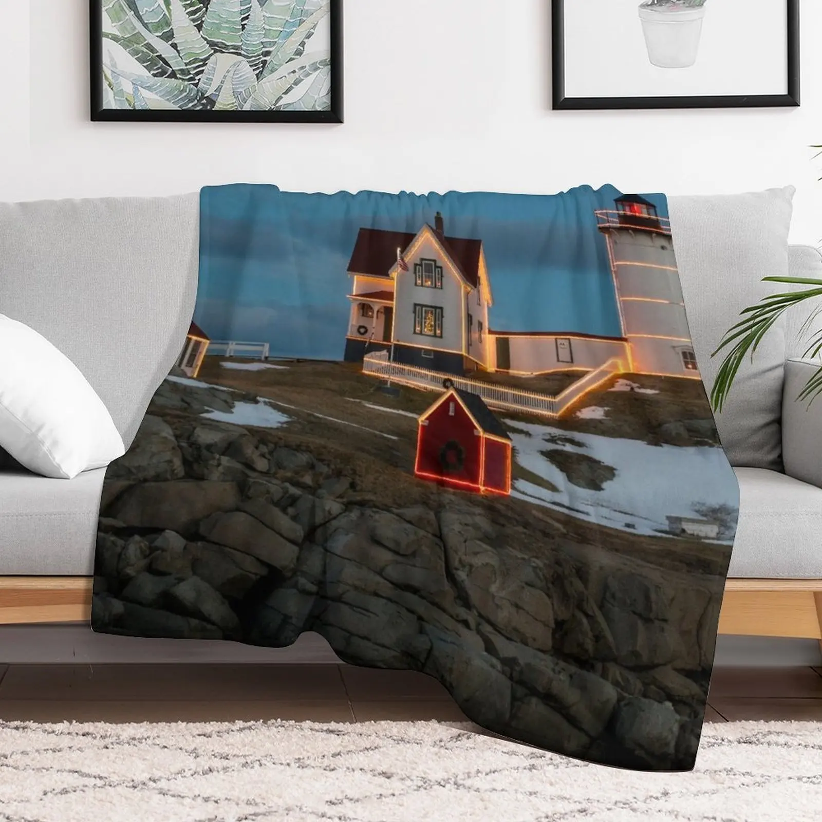 Nubble Lighthouse, York, Maine - огляд і ціна 3D Printing York