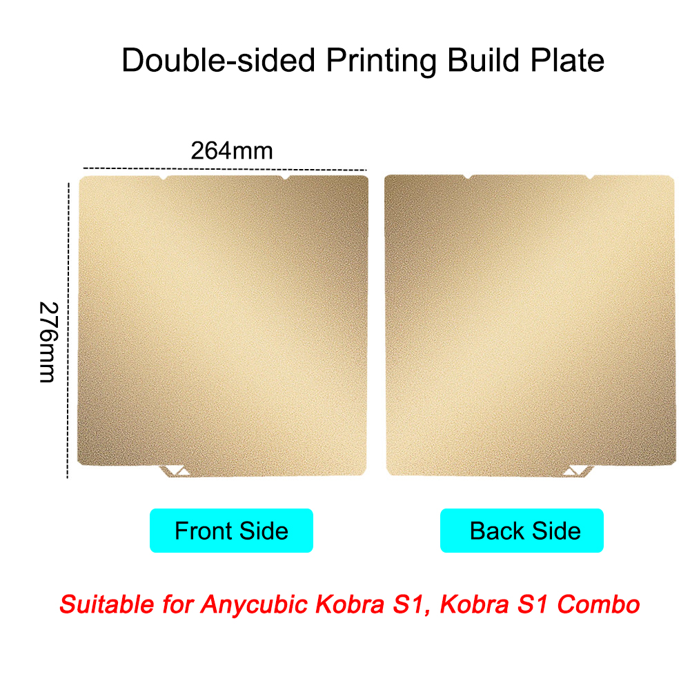 Build Plate for Anycubic Kobra - огляд і ціна 3D Printer Bed Spring