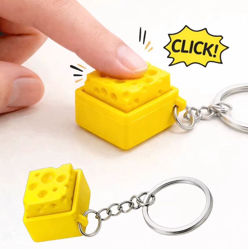 3D Printed Mini Cheese Keyboar - огляд і ціна 3D Printing Idea