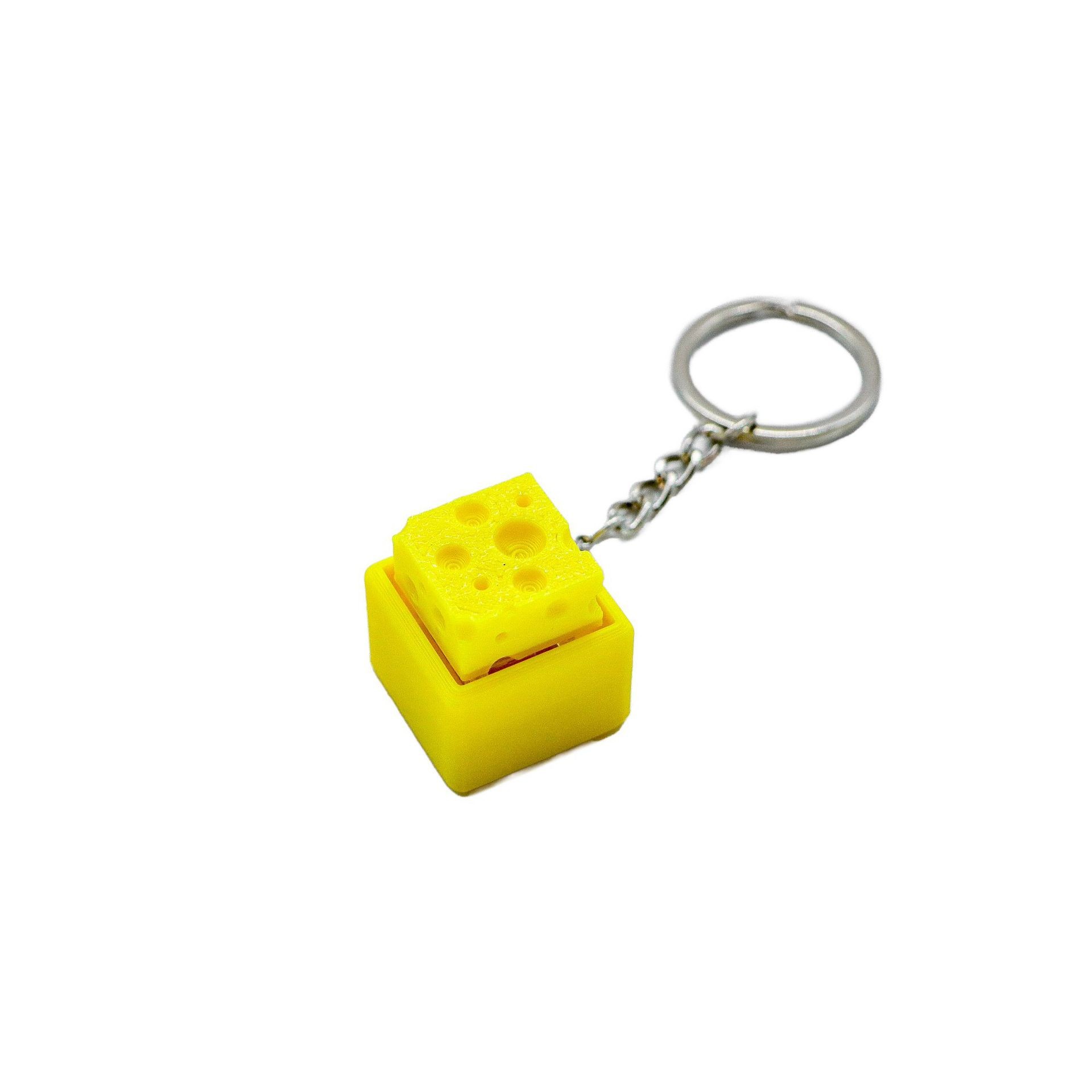 3D Printed Mini Cheese Keyboar - огляд і ціна 3D Printing Idea
