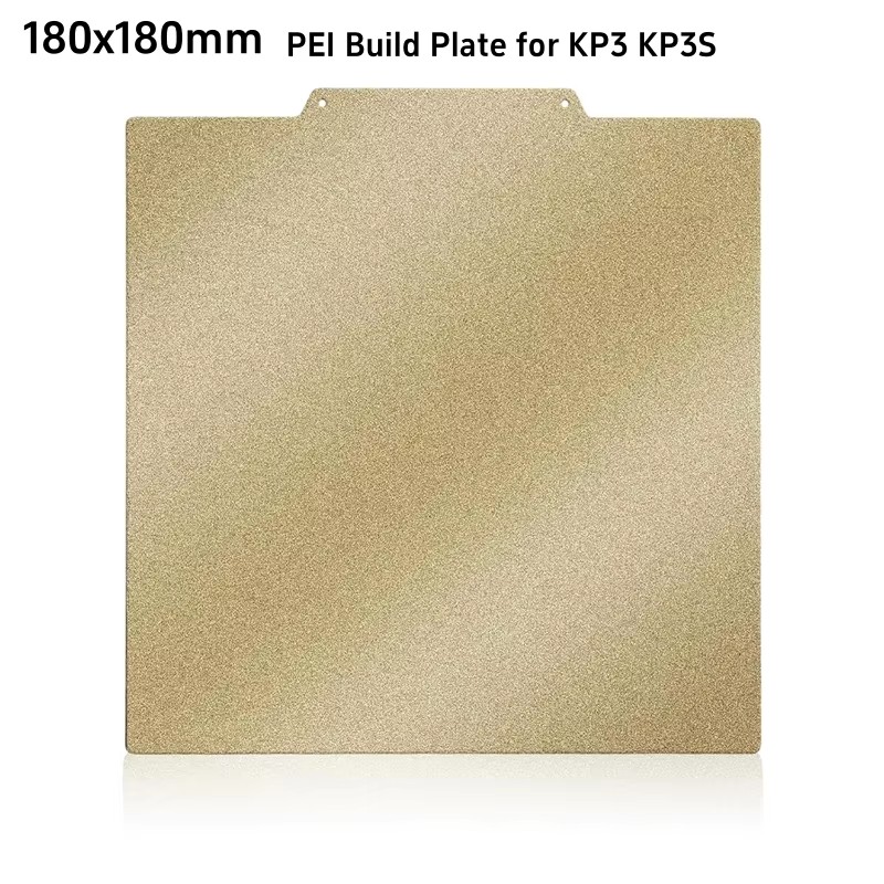 PEI Build Plate KP3 KP3S 180x1 - огляд і ціна 3D Printer Bed Spring