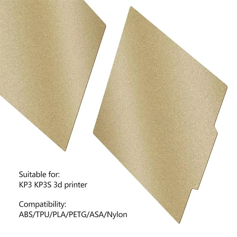 PEI Build Plate KP3 KP3S 180x1 - огляд і ціна 3D Printer Bed Spring