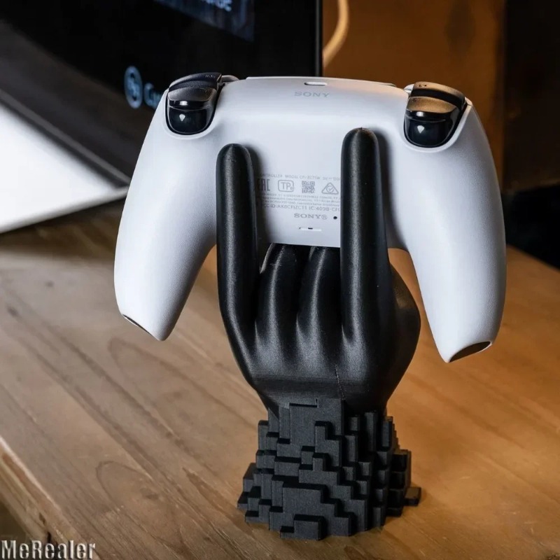 Universal 3D Print Gamepad Dis - огляд і ціна 3D Printing Xbox Controller Holder
