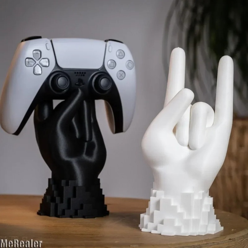 Universal 3D Print Gamepad Dis - огляд і ціна 3D Printing Xbox Controller Holder