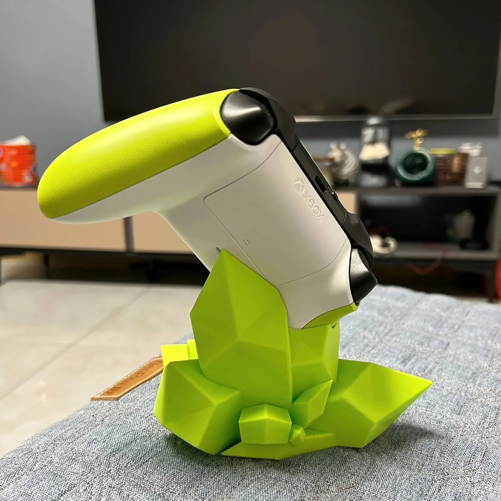 3D Printed Crystal Game Contro - огляд і ціна 3D Printing Xbox Controller Holder
