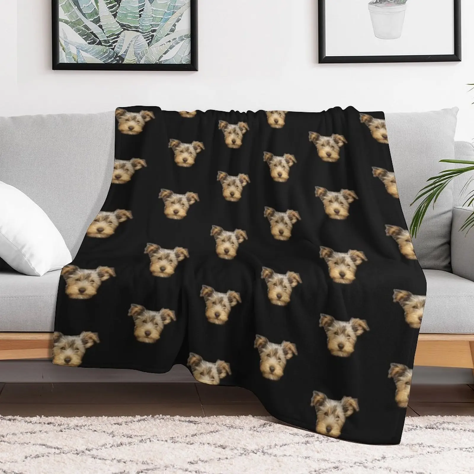 yorkshire terrier Throw Blanke - огляд і ціна 3D Printing Yorkshire