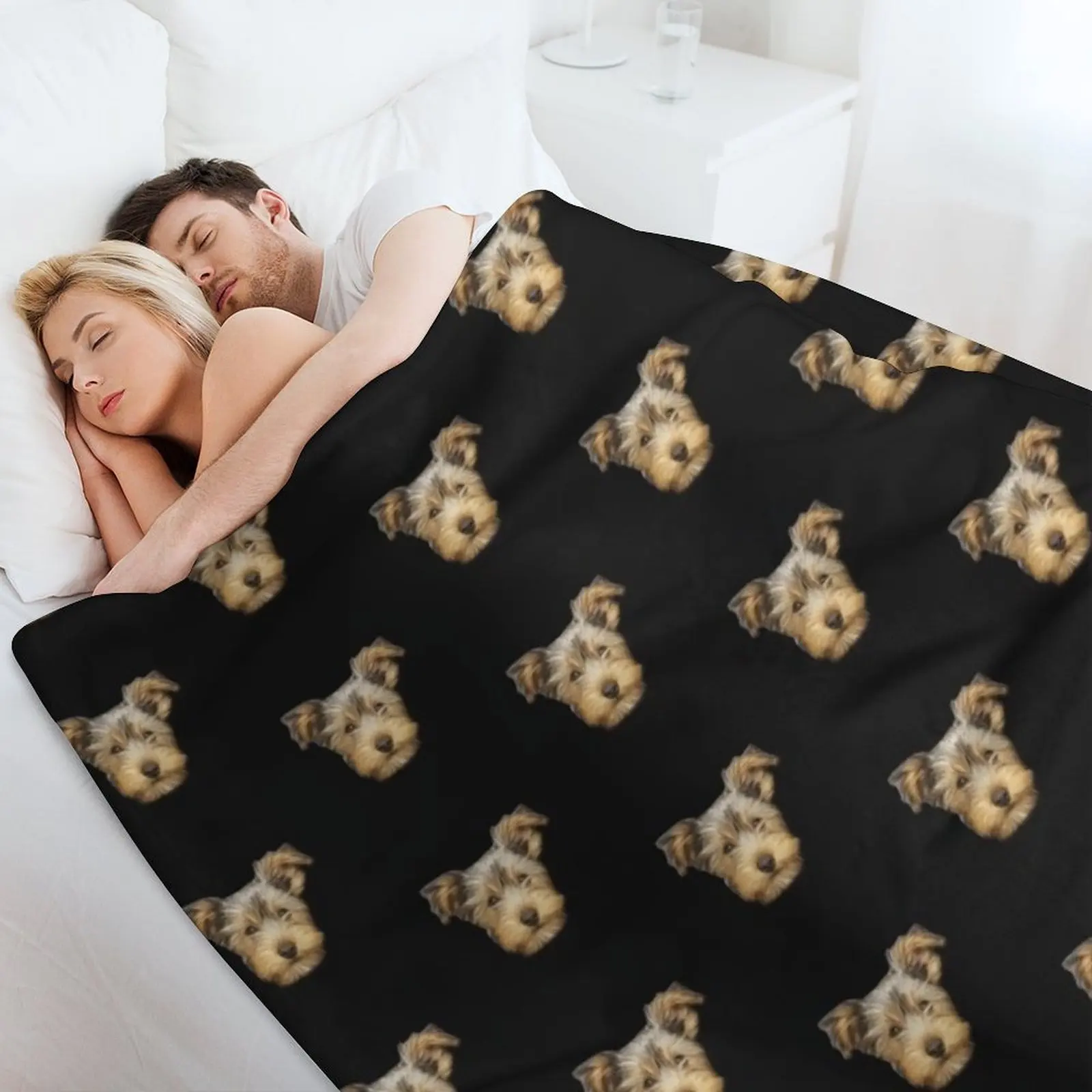 yorkshire terrier Throw Blanke - огляд і ціна 3D Printing Yorkshire