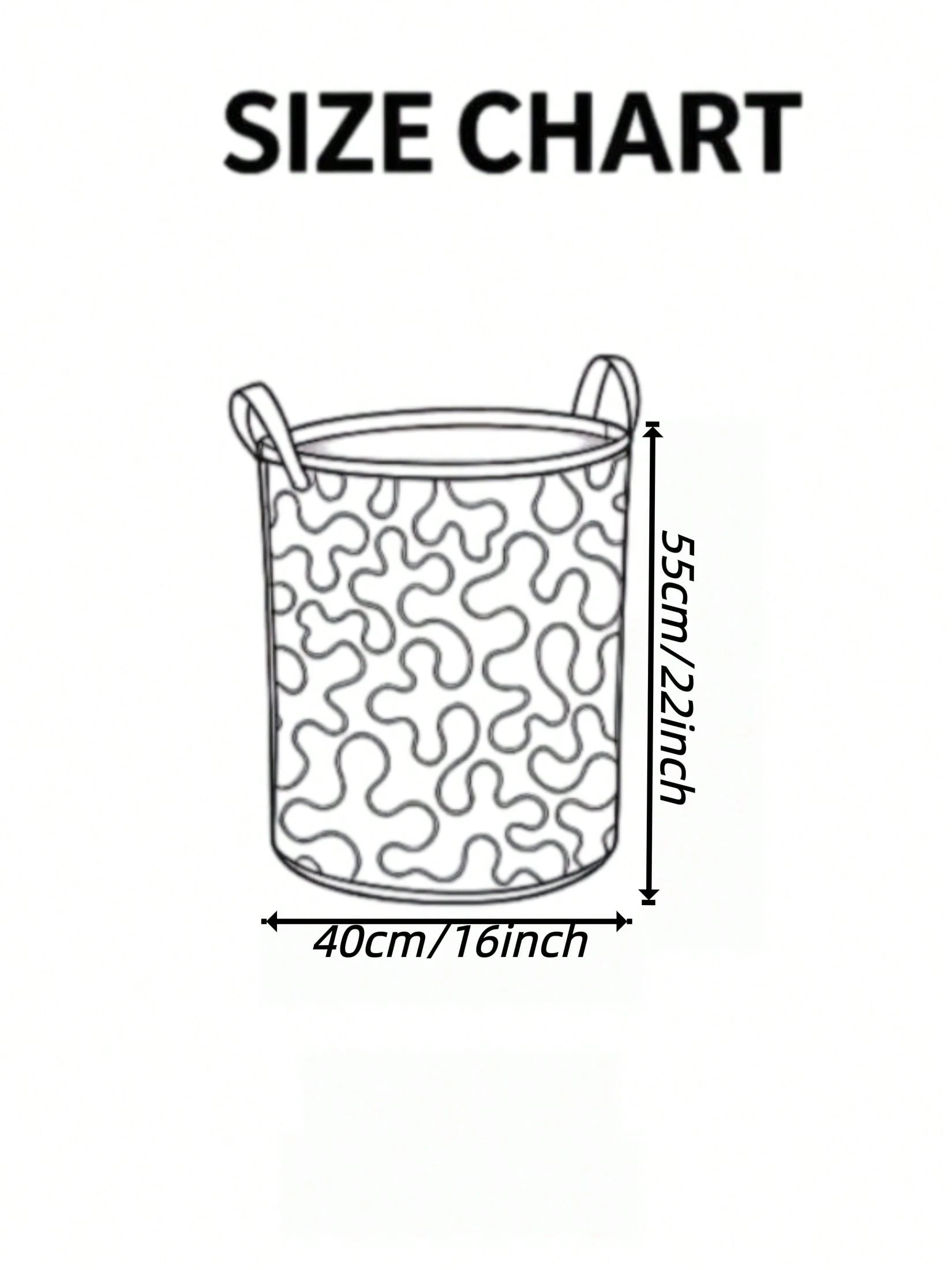 Round Laundry Storage Basket W - огляд і ціна 3D Printing House
