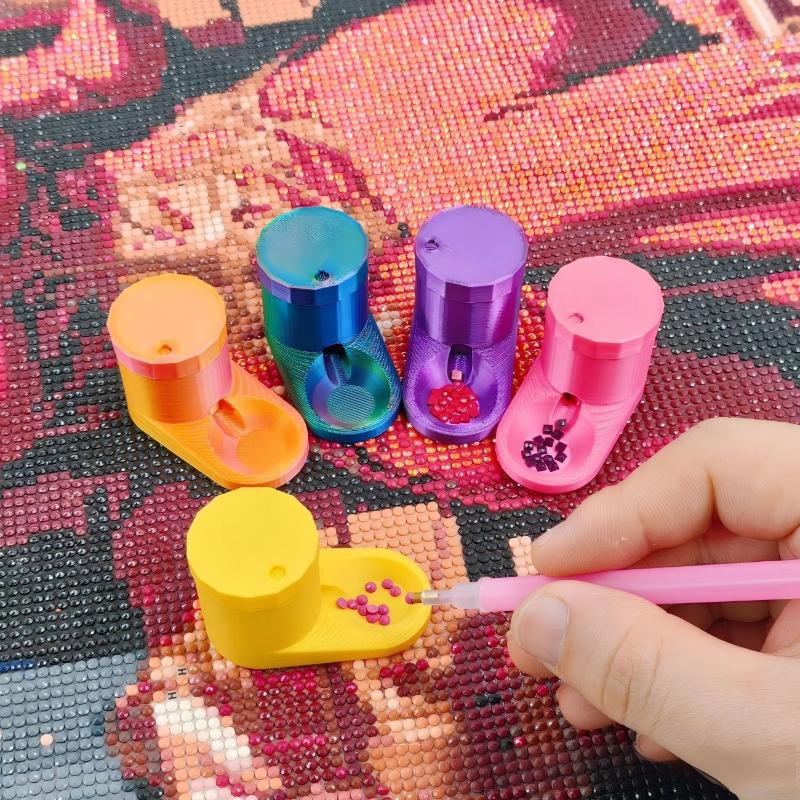 Drill Shaker Tray 3D Printed Q - огляд і ціна 3D Printing Use