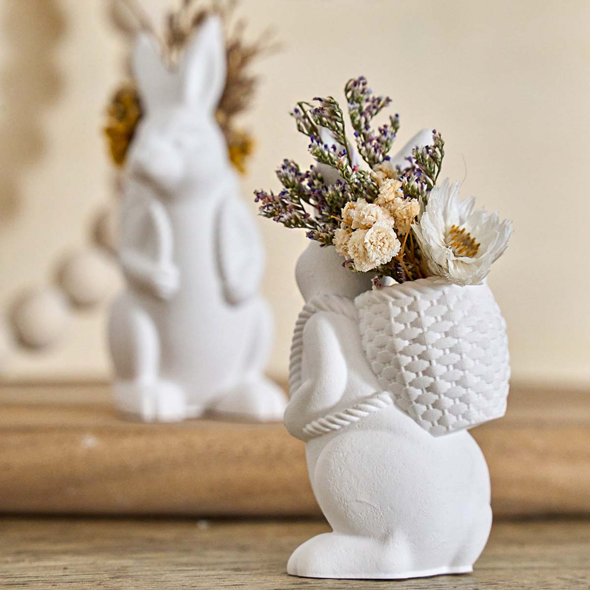 3D Easter Bunny Silicone Mold  - огляд і ціна 3D Printing Vase
