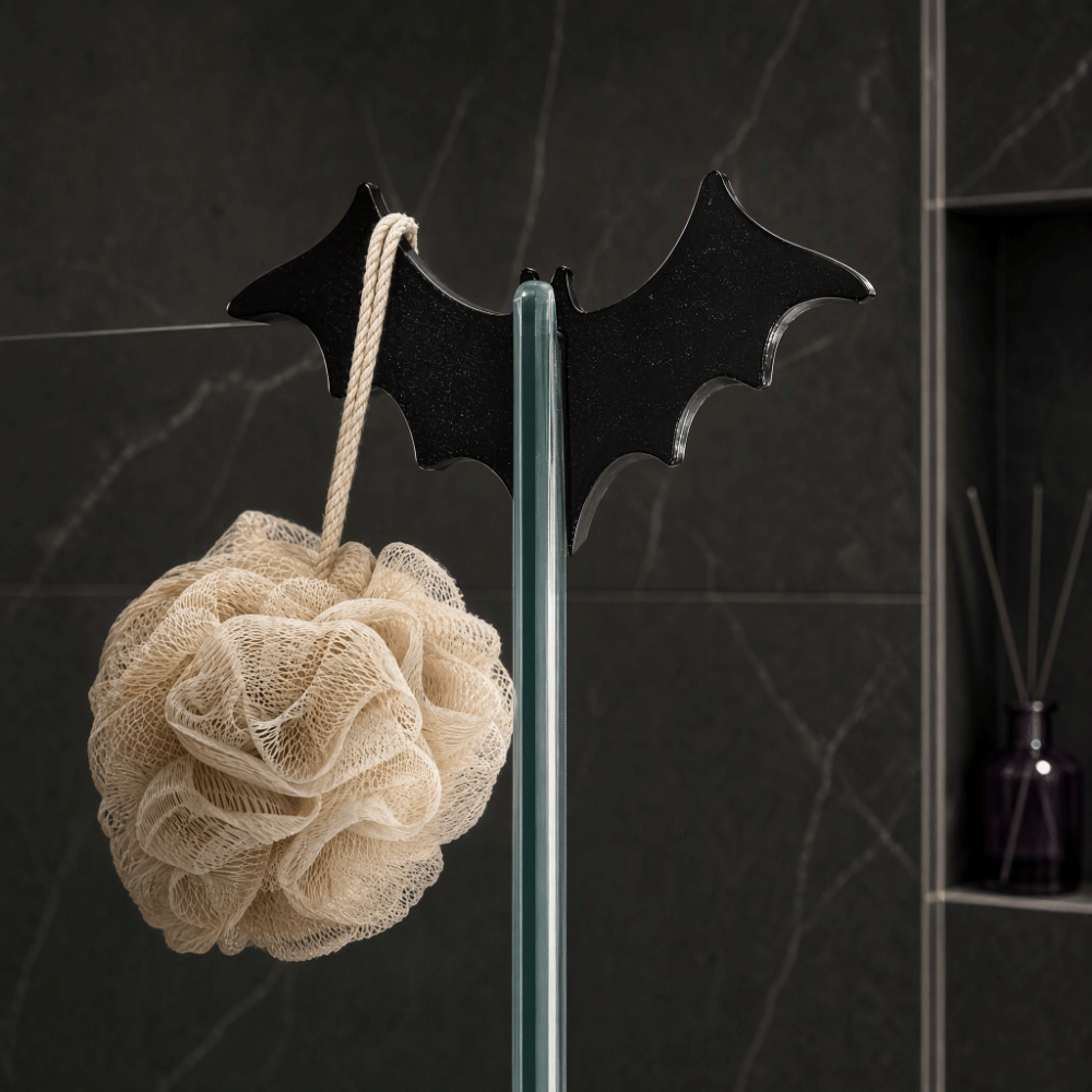 3D Print Halloween Bat Bathroo - огляд і ціна 3D Printing Glass