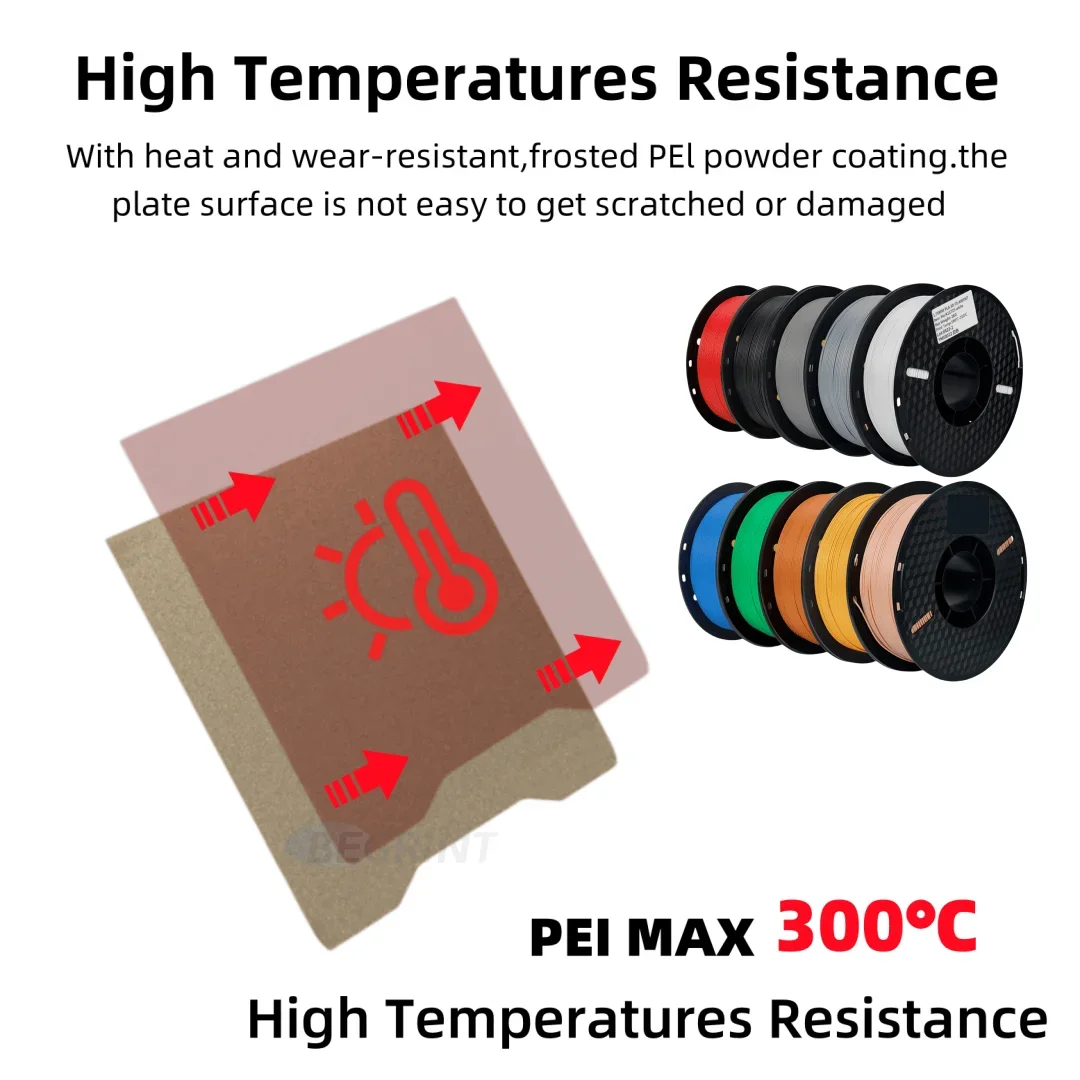For Creality K2/K2 Pro Build P - огляд і ціна 3D Printer Bed Spring