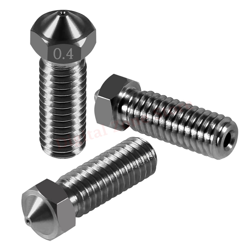 10pcs V6 Hardened Steel Volcan - огляд і ціна 3D Printing Xyz