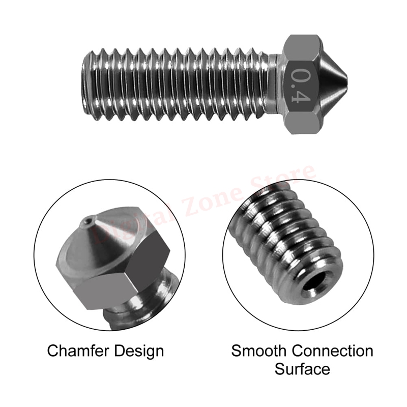 10pcs V6 Hardened Steel Volcan - огляд і ціна 3D Printing Xyz