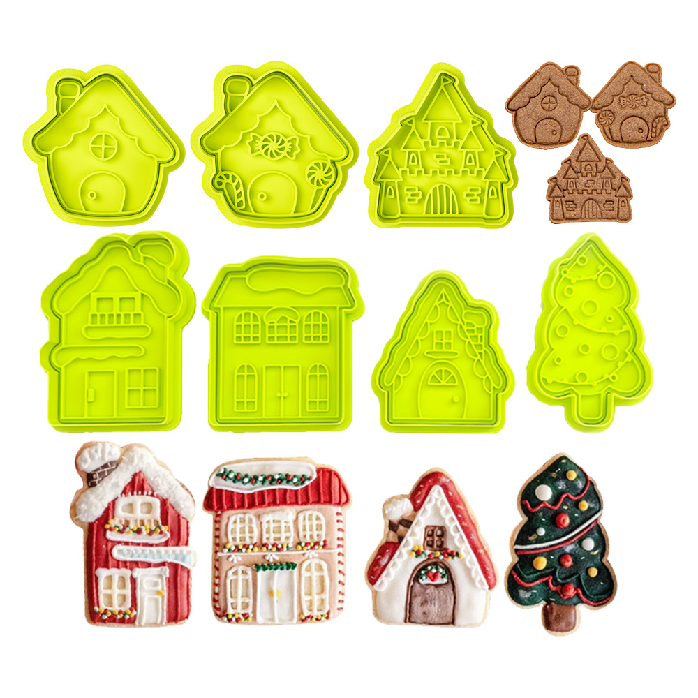 3D Printed Cookie Mold DIY Bak - огляд і ціна 3D Printing House