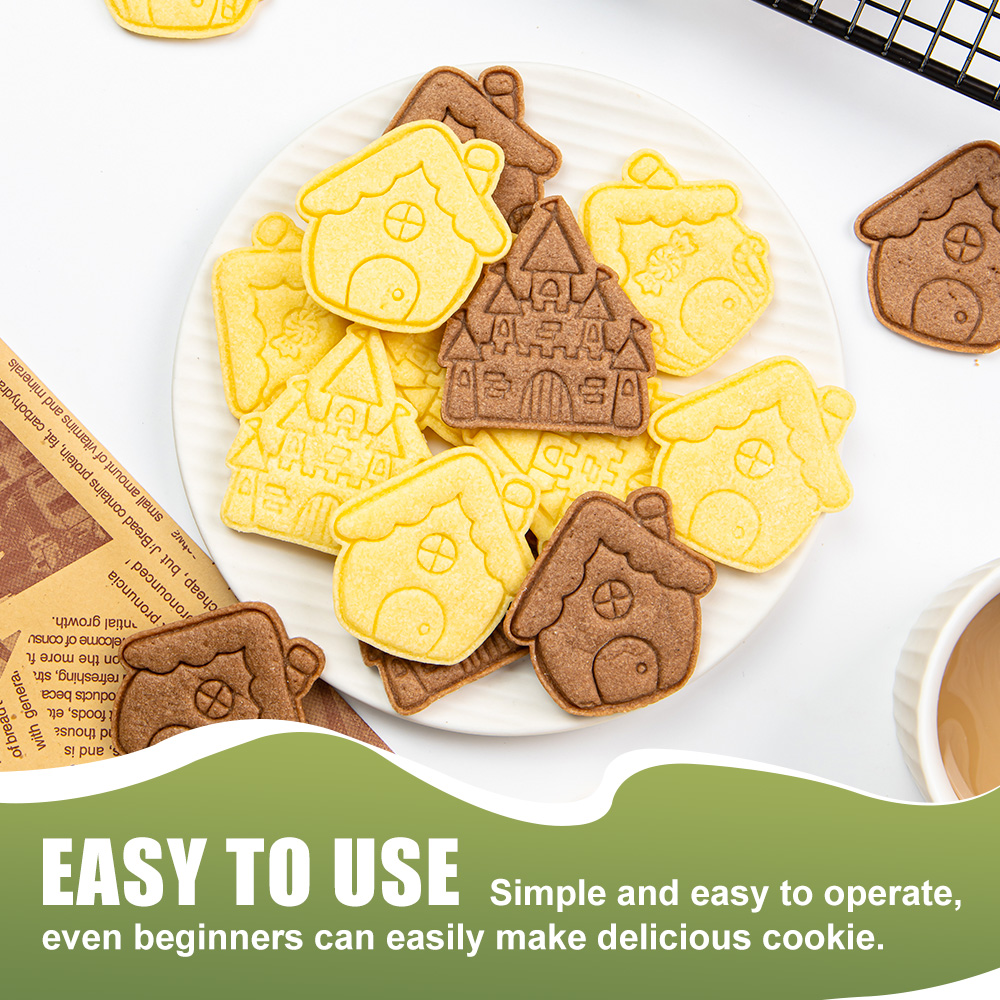 3D Printed Cookie Mold DIY Bak - огляд і ціна 3D Printing House