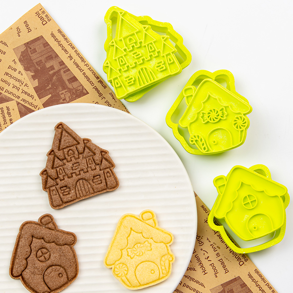 3D Printed Cookie Mold DIY Bak - огляд і ціна 3D Printing House
