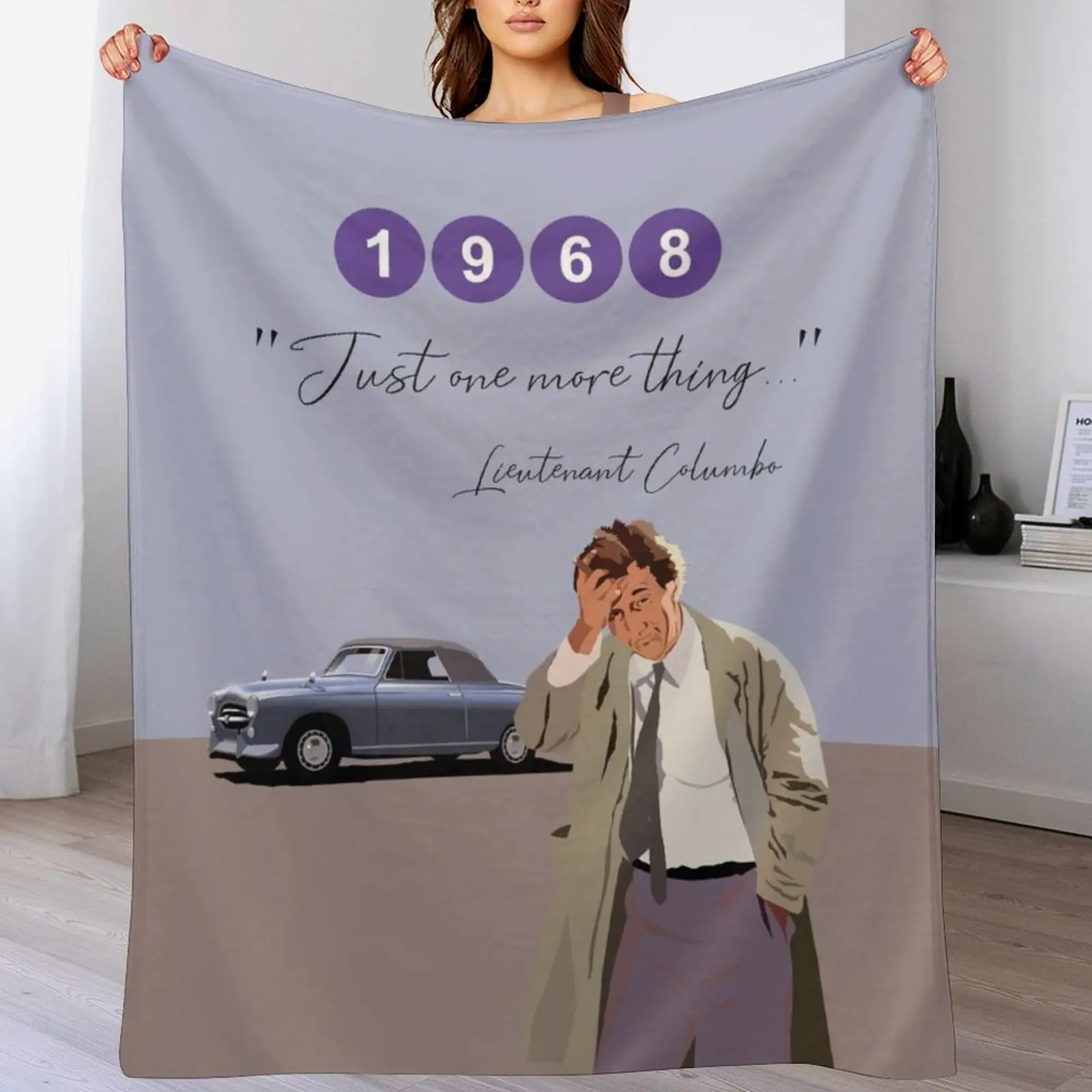 Just one more thing, Columbo T - огляд і ціна 3D Printing Useful Things