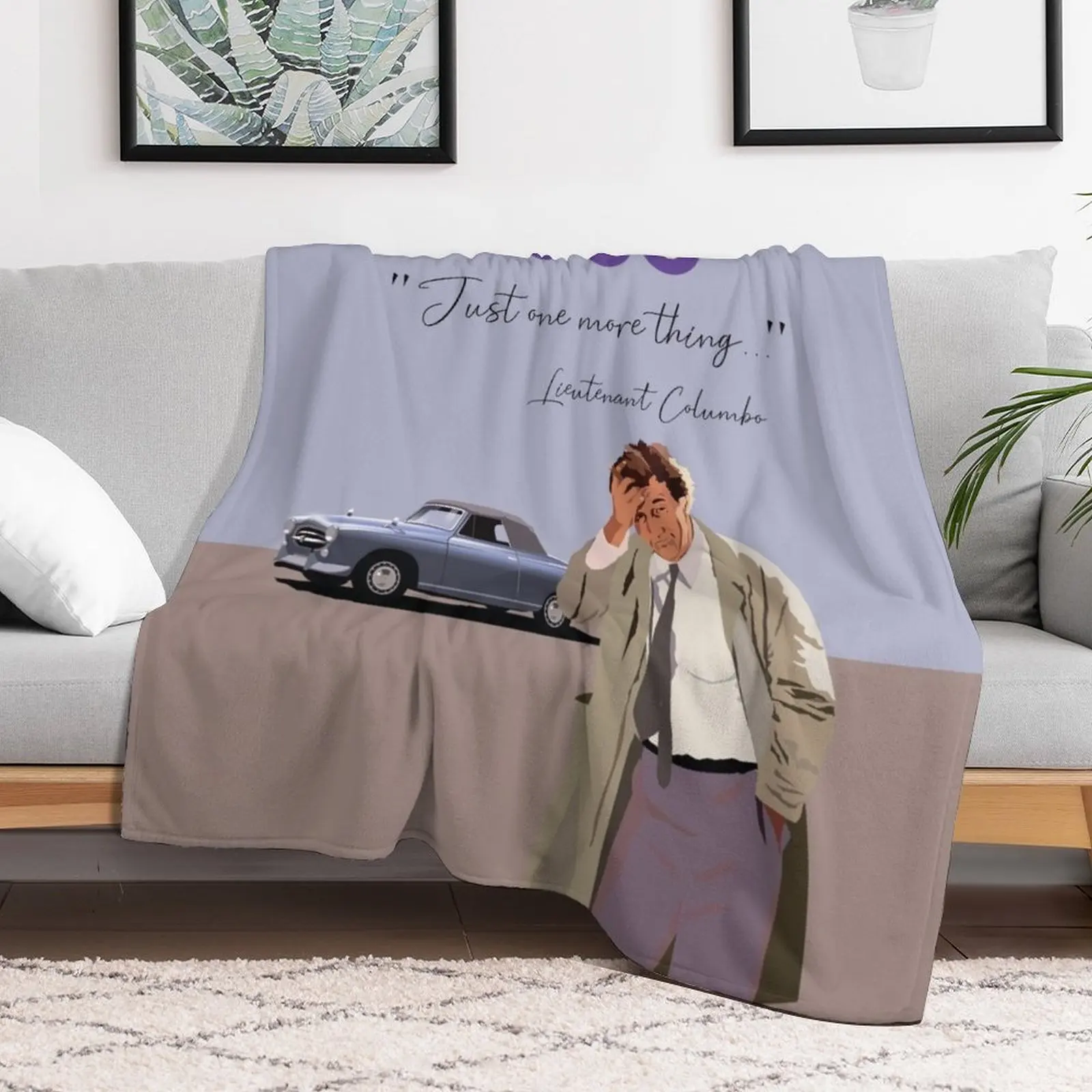 Just one more thing, Columbo T - огляд і ціна 3D Printing Useful Things