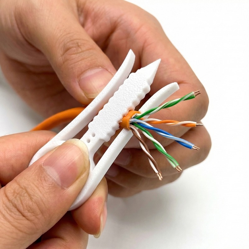 3D Print PETG Wire Stripping T - огляд і ціна 3D Printing Engineer