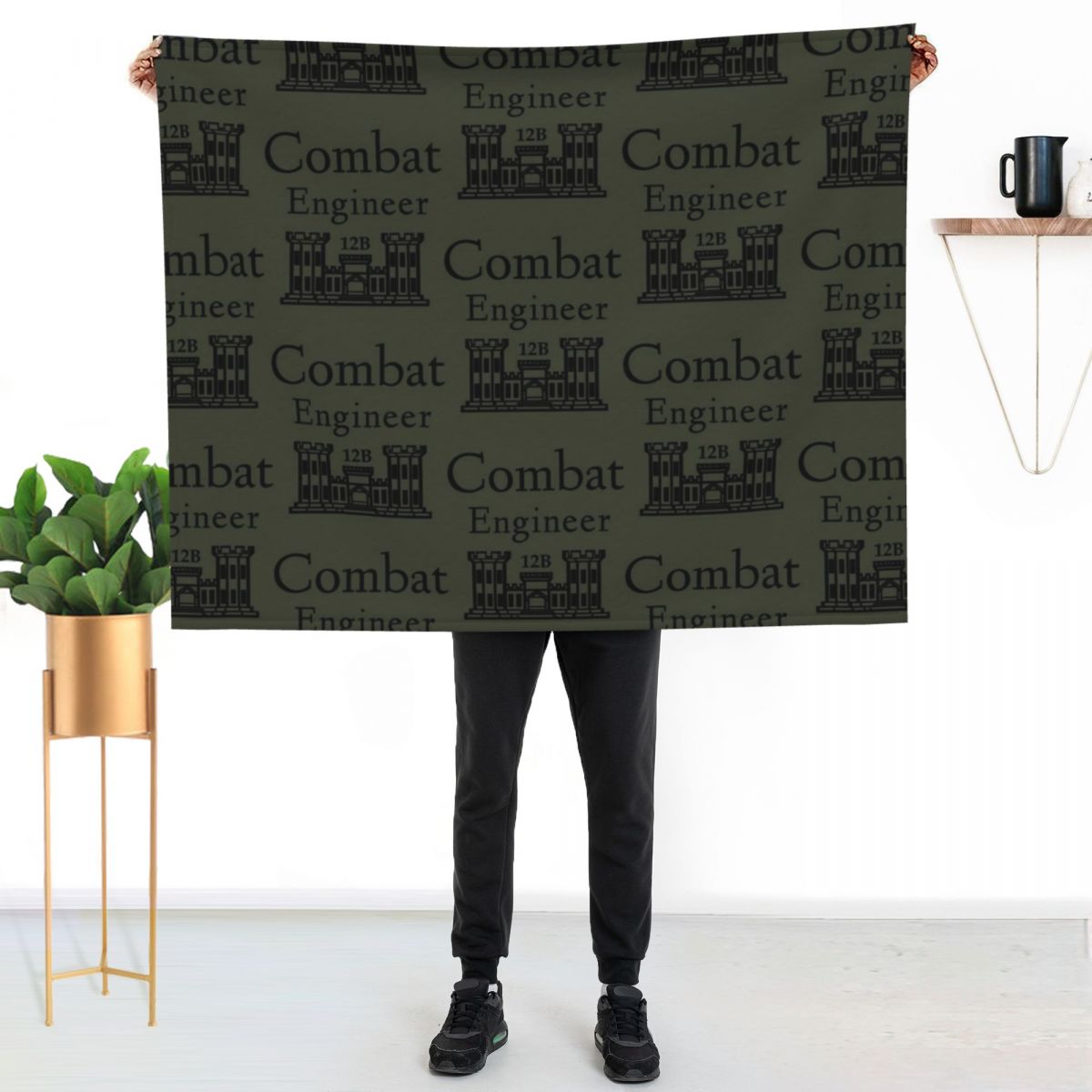 Army Combat Engineer Throw Bla - огляд і ціна 3D Printing Engineer