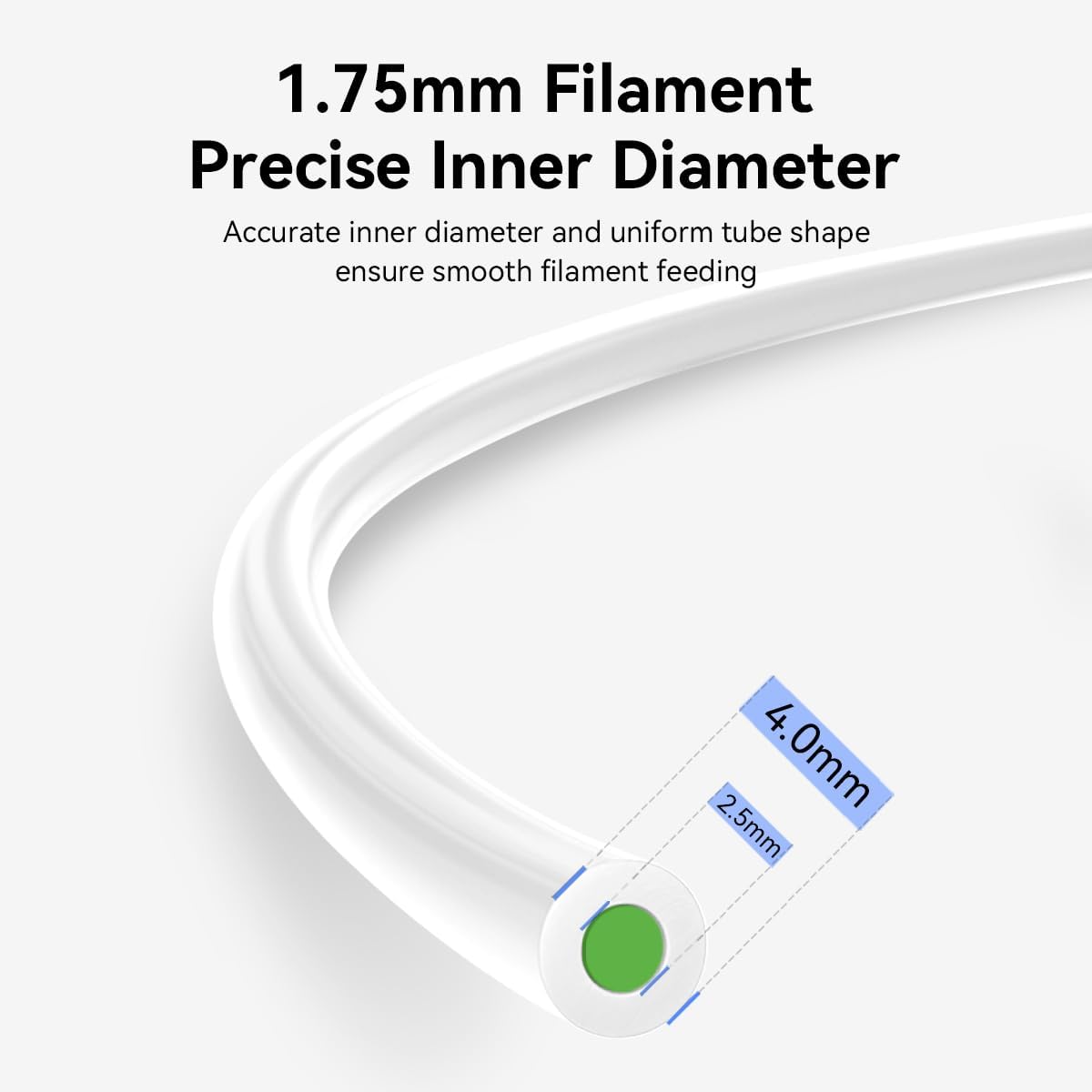 Creality K1 Series PTFE Tube A - огляд і ціна 3D Printing Fff