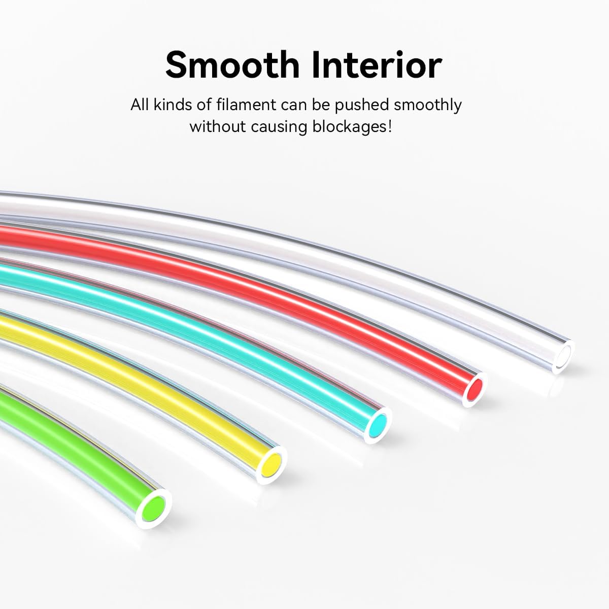 Creality K1 Series PTFE Tube A - огляд і ціна 3D Printing Fff