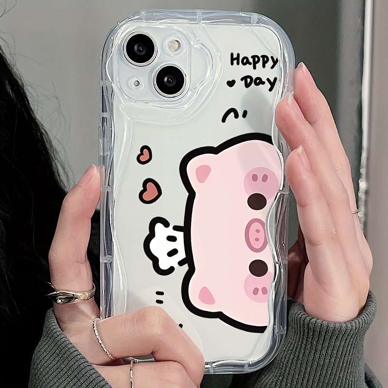 Retro Animal Letter Print Lens - огляд і ціна 3D Printing Iphone