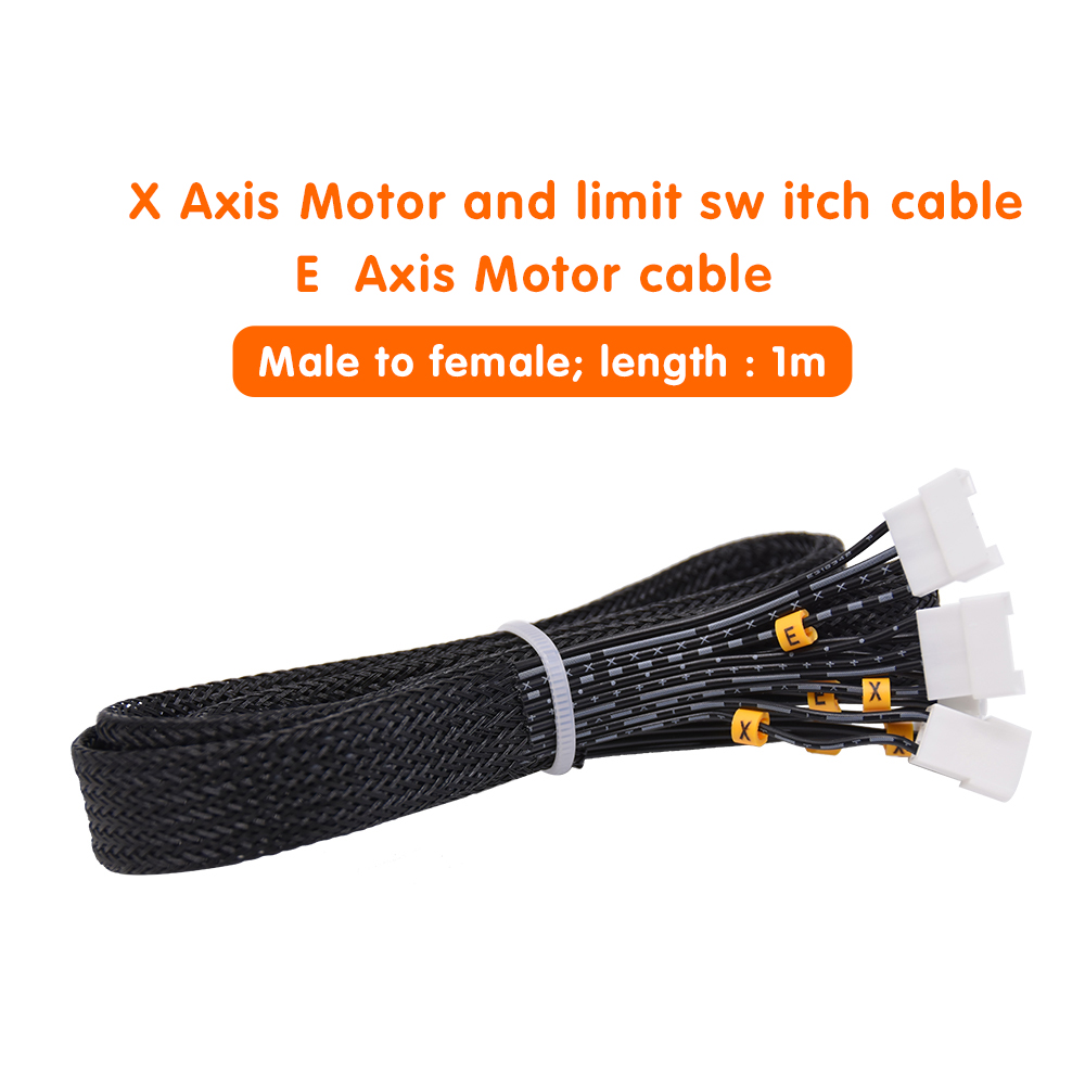 X/Y/Z/E Axis Motor And Limit S - огляд і ціна 3D Printing Fff