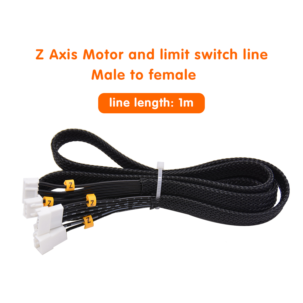 X/Y/Z/E Axis Motor And Limit S - огляд і ціна 3D Printing Fff