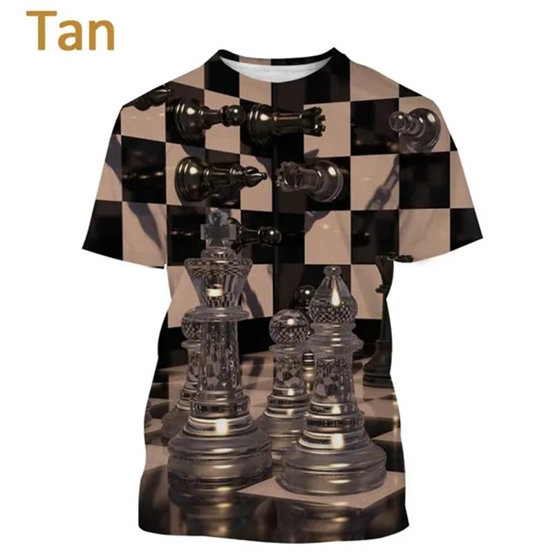 Newest Chess Game 3D Printing  - огляд і ціна 3D Printing Chess