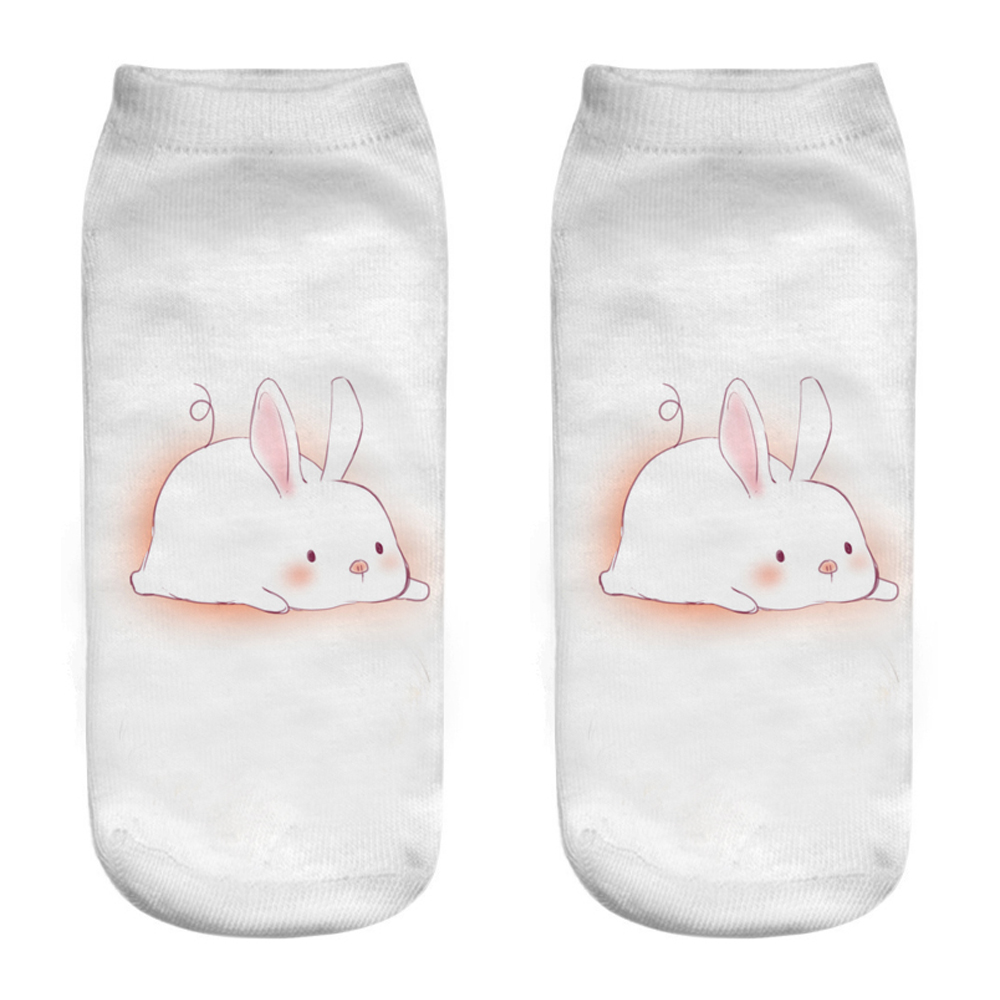 1 Pair New 3D Print Cute Happy - огляд і ціна 3D Printing Rabbit