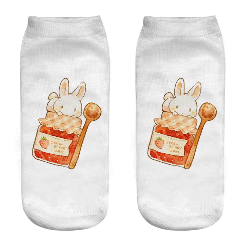 1 Pair New 3D Print Cute Happy - огляд і ціна 3D Printing Rabbit