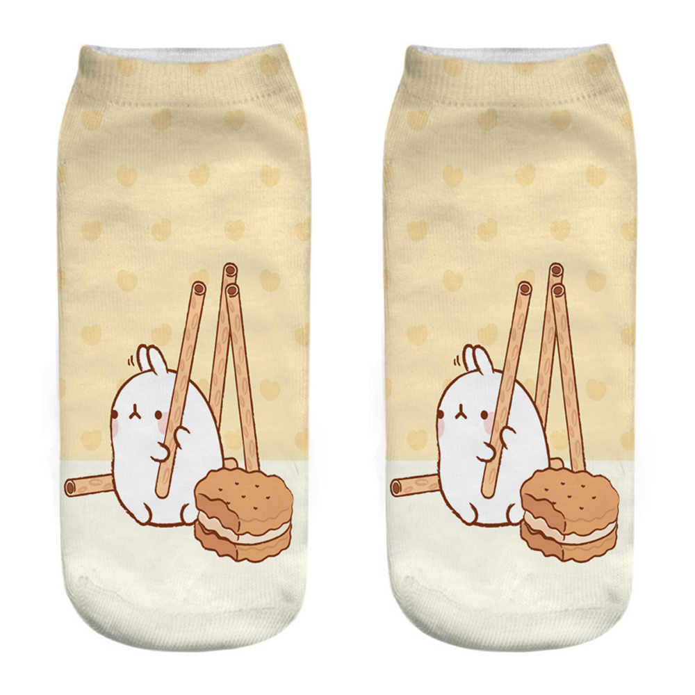 1 Pair New 3D Print Cute Happy - огляд і ціна 3D Printing Rabbit