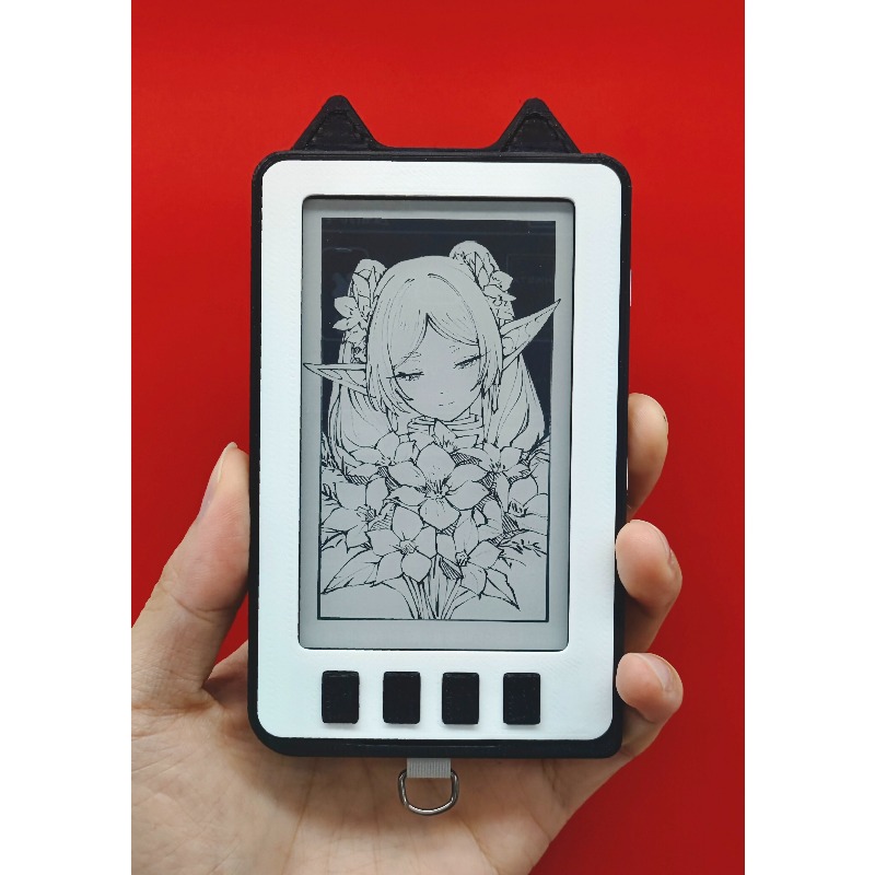 For XTEINK X4 Reader All-inclu - огляд і ціна 3D Printing Housing