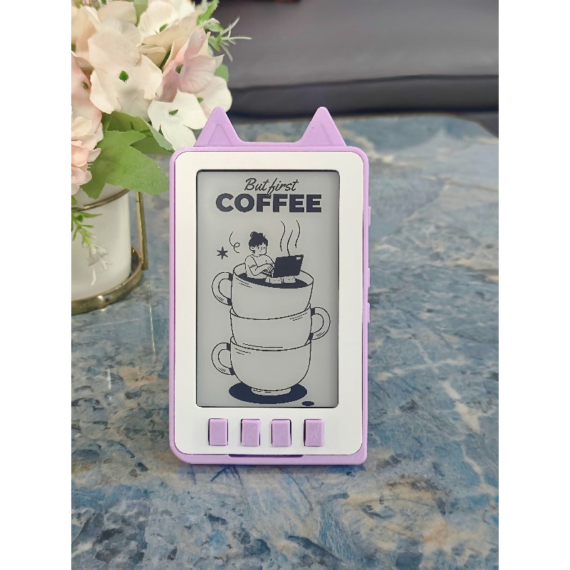 For XTEINK X4 Reader All-inclu - огляд і ціна 3D Printing Housing