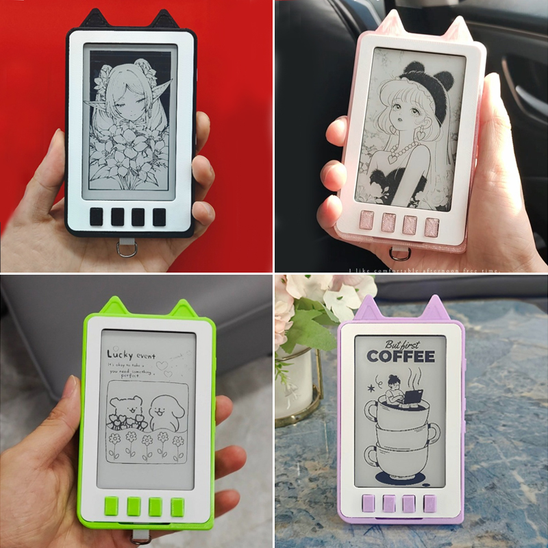 For XTEINK X4 Reader All-inclu - огляд і ціна 3D Printing Housing
