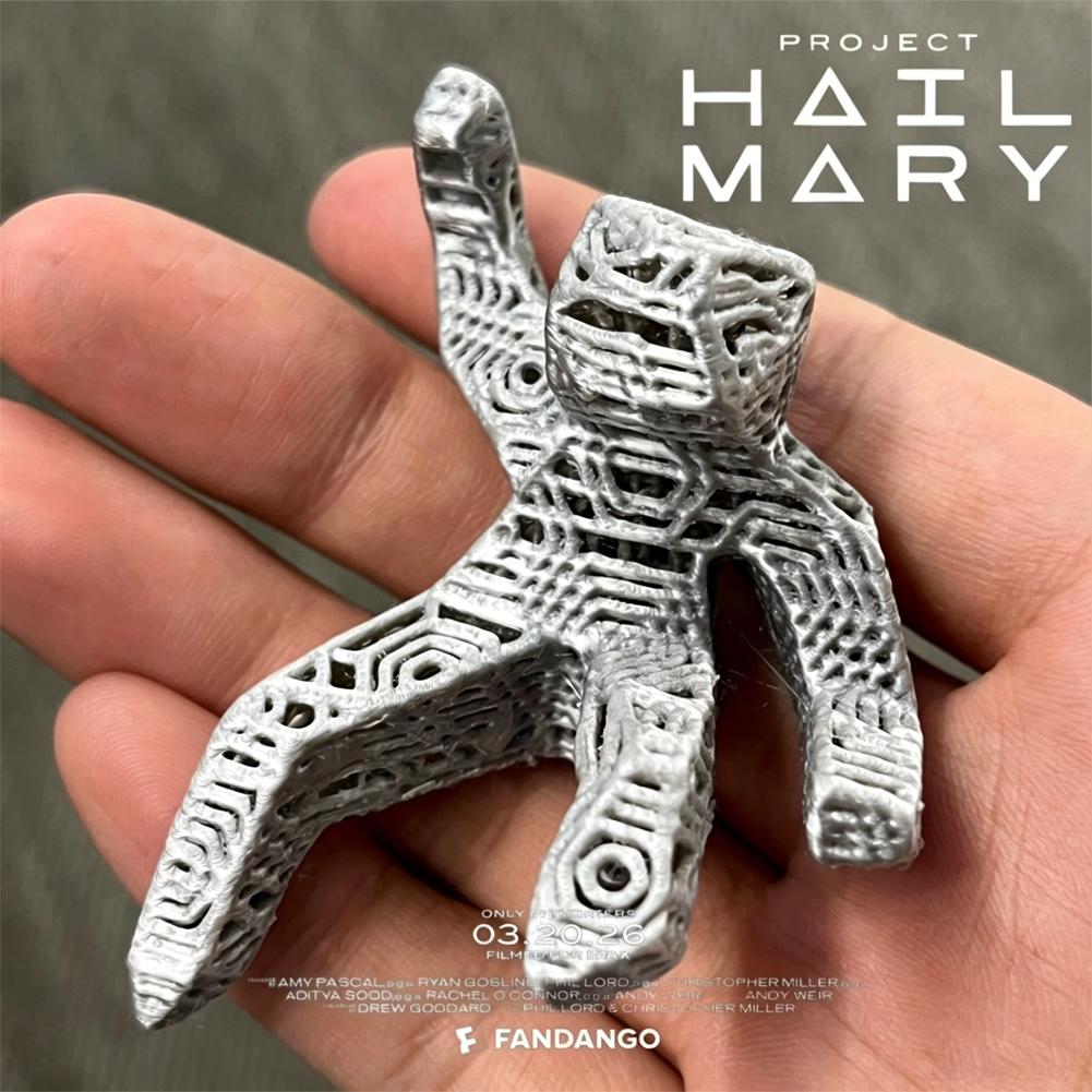 Project Hail Mary Rocky Alien  - огляд і ціна 3D Printing Idea