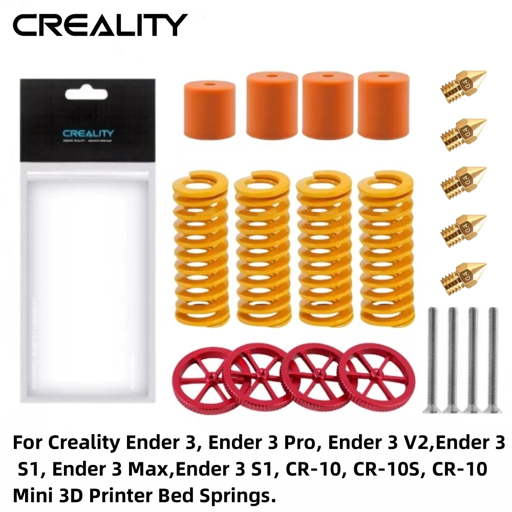 Creality official Ender 3 Pro  - огляд і ціна 3D Printer Bed Spring