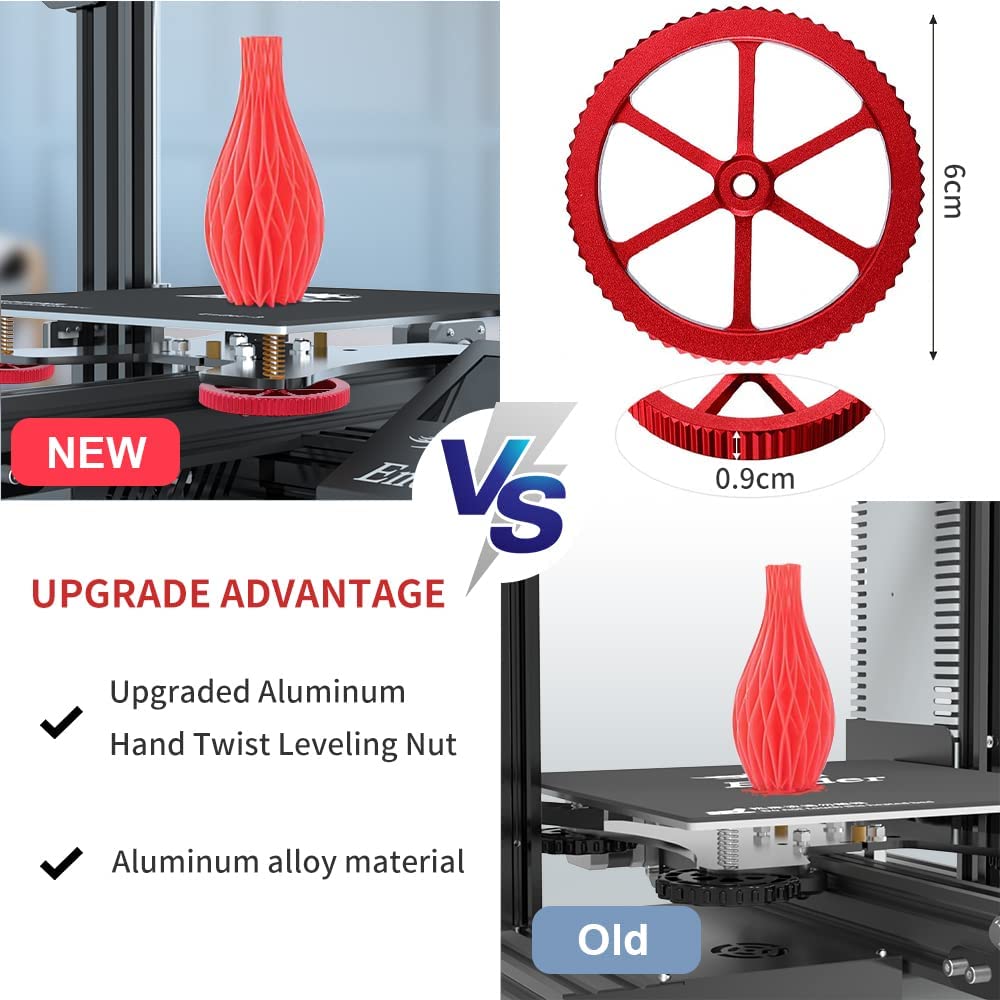 Creality official Ender 3 Pro  - огляд і ціна 3D Printer Bed Spring
