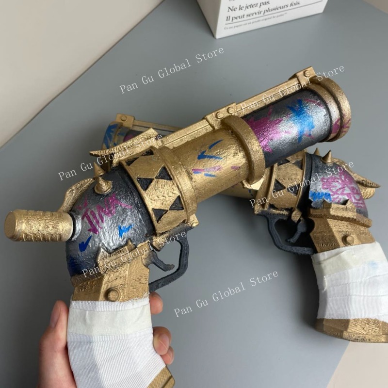 28cm/11.02in Jinx Pistol Custo - огляд і ціна 3D Printing Use
